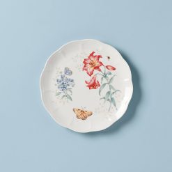 Lenox Premium Butterfly Meadow Fritillary Dinner Plate