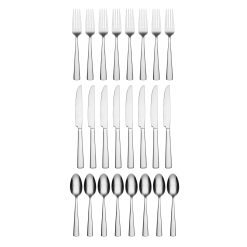 Alternative view of Lenox Premium Chefs Table Dining 24-Piece Flatware Set