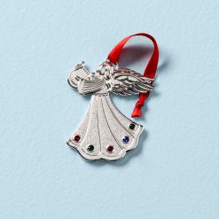 Lenox Premium Jeweled Angel Charm Ornament