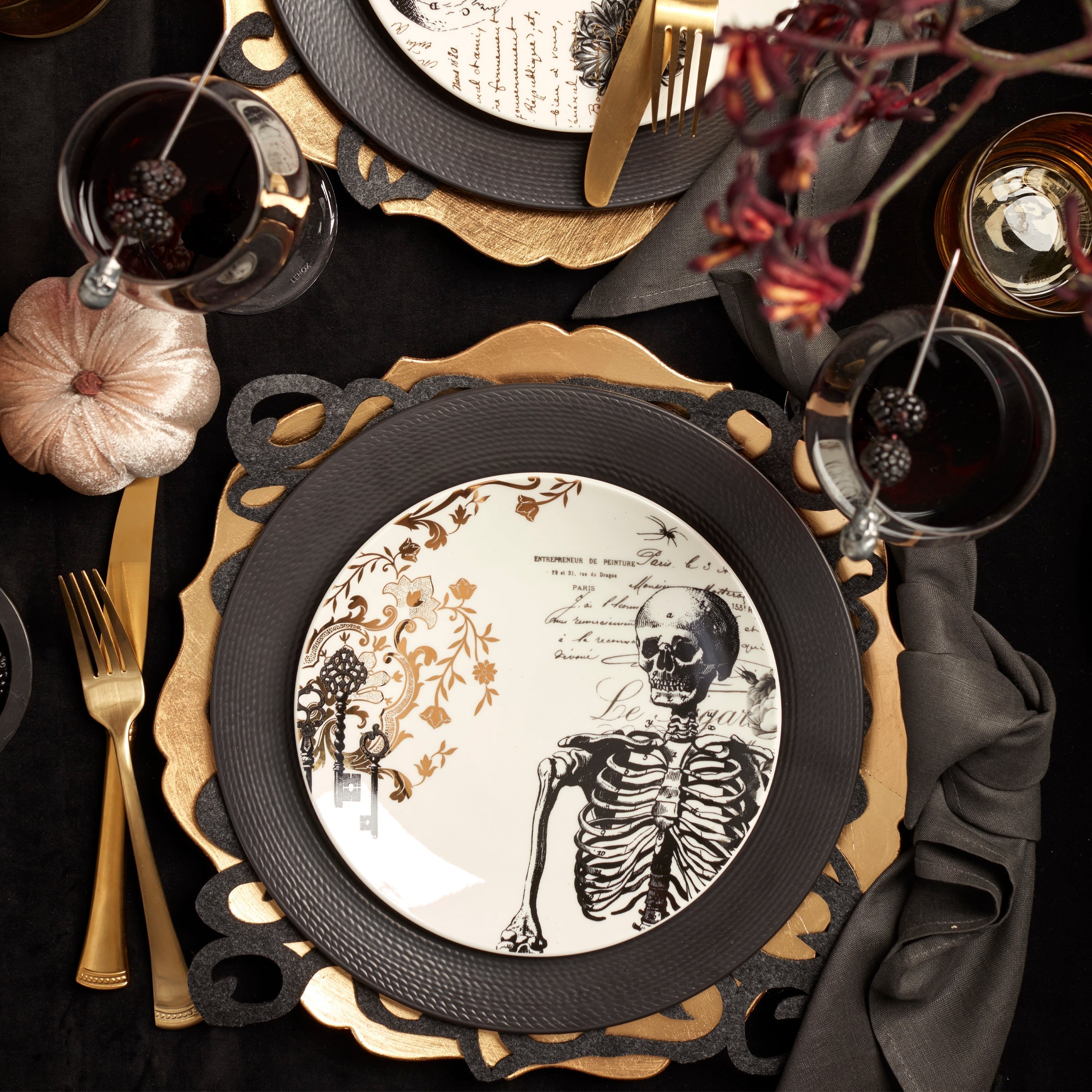 Lenox Premium Portola Gold Satin 20-Piece Flatware Set - Image 7