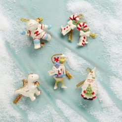 Alternative view of Lenox Premium Personalized T-Rex Ornament