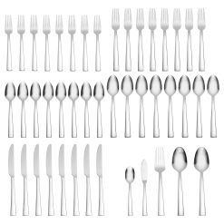 Alternative view of Lenox Premium Madison Ave 45-Piece Flatware Set