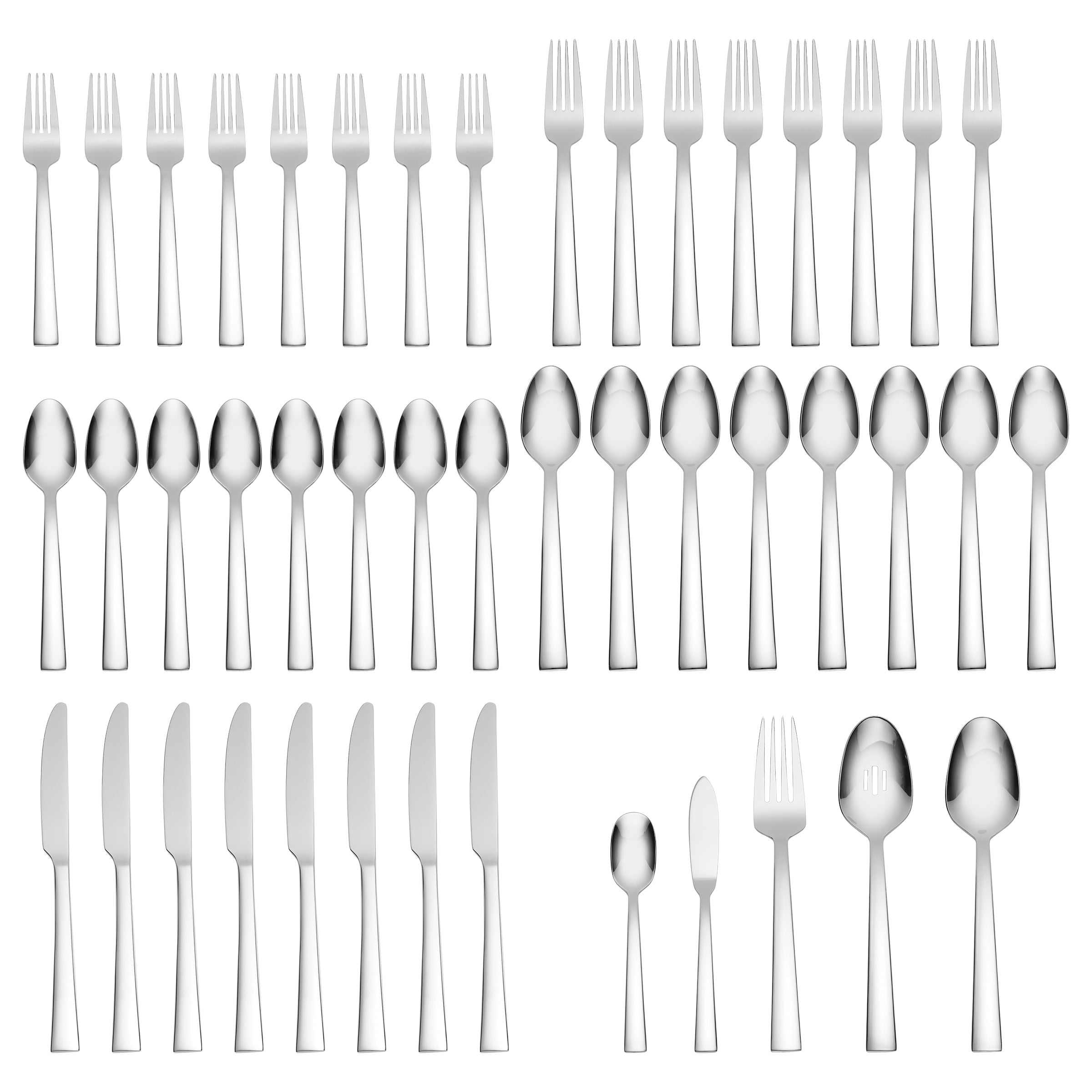 Lenox Premium Madison Ave 45-Piece Flatware Set - Image 2
