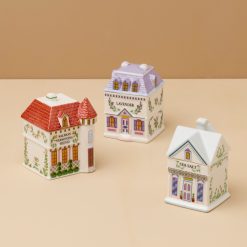 Lenox Premium Lenox Spice Village 3-Piece West Coast Spice Jars Set