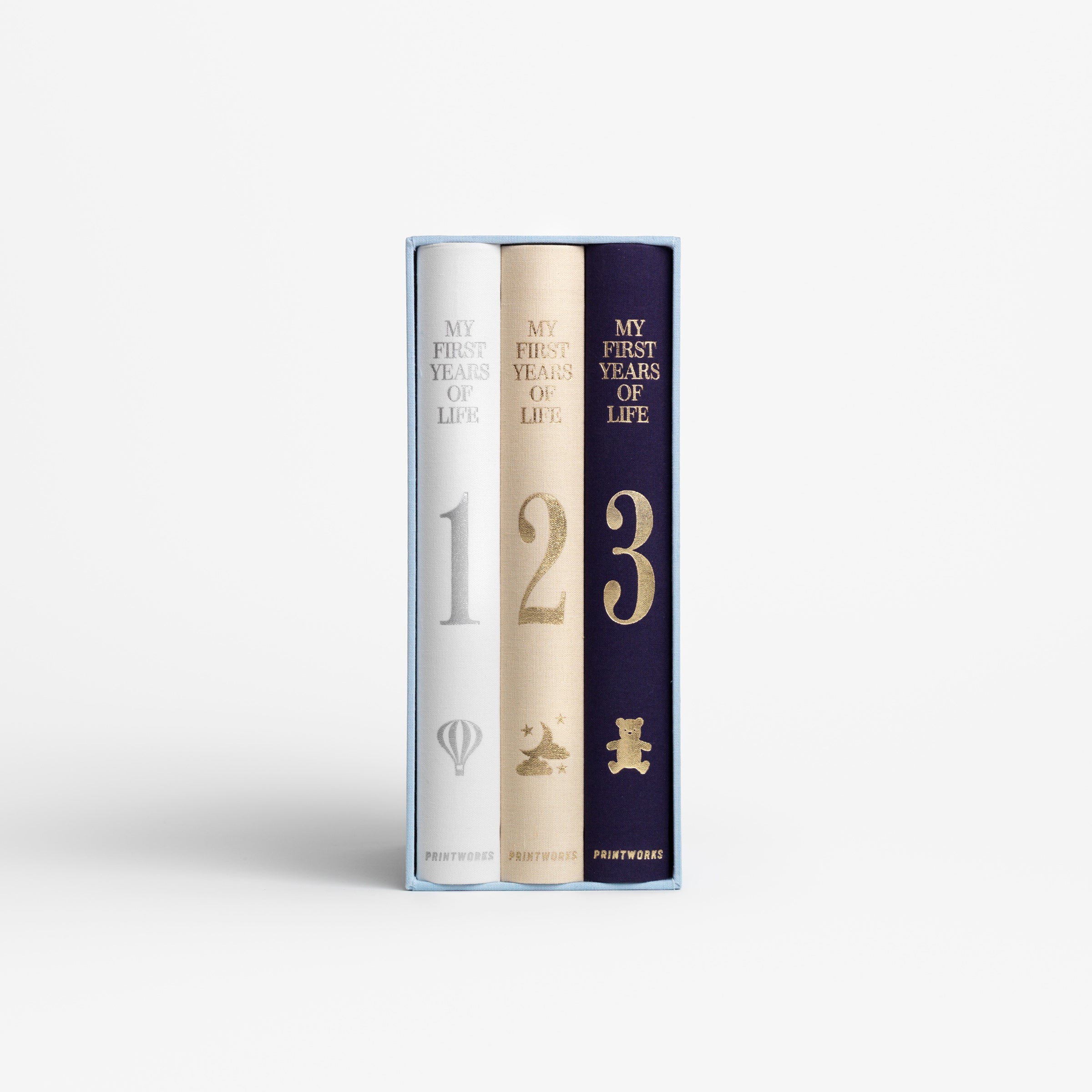 Lenox Premium My First 3 Years Baby Photo Books, 3 Pack - Image 3