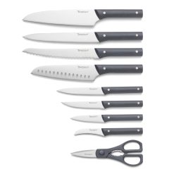 Alternative view of Lenox Premium Harvest Slate 15-Piece Cutlery Block Set