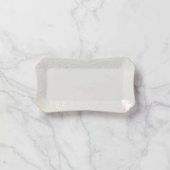 Lenox Premium French Perle White Hors d'Oeuvres Tray