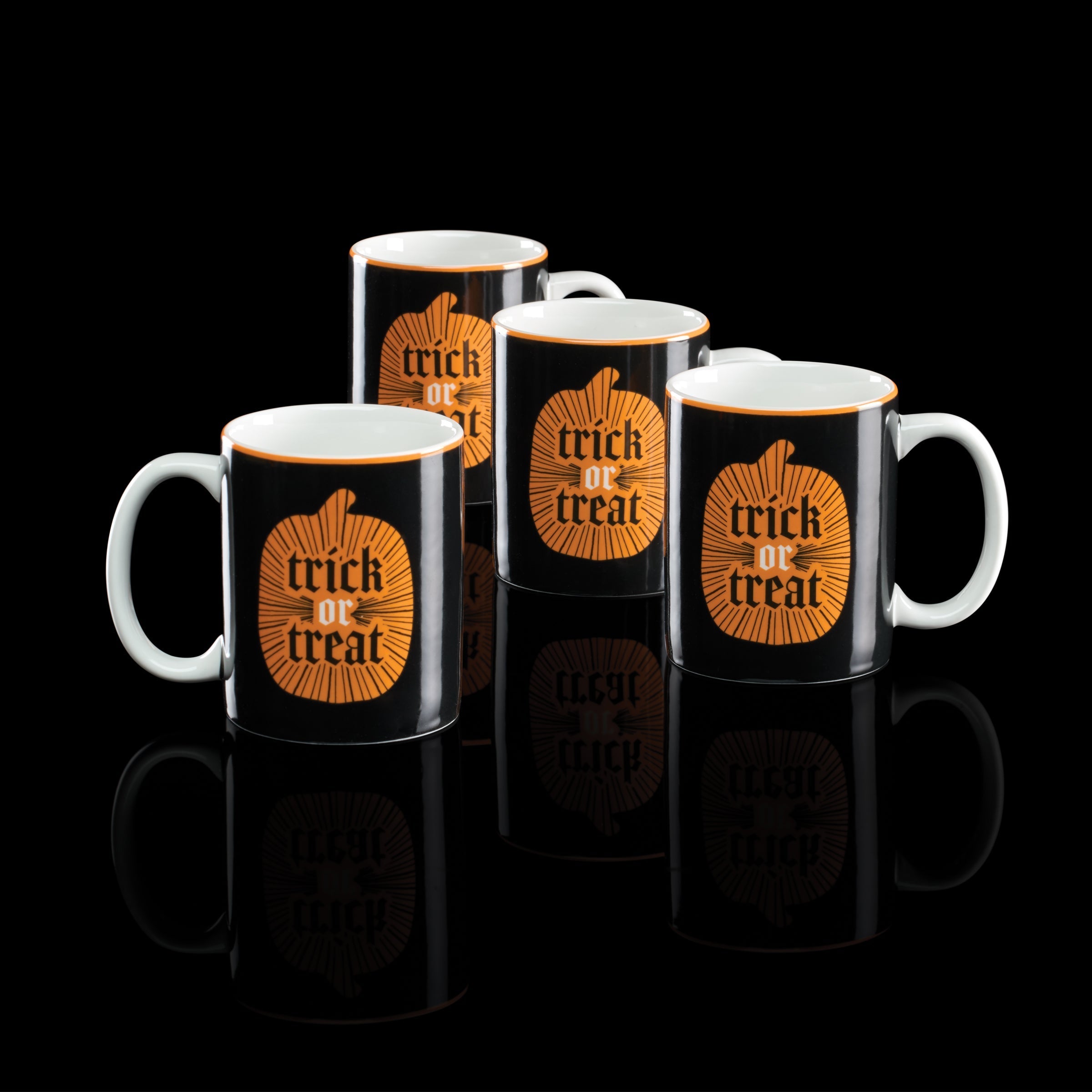 Lenox Premium Vintro Halloween Mugs, Set of 4 - Image 4