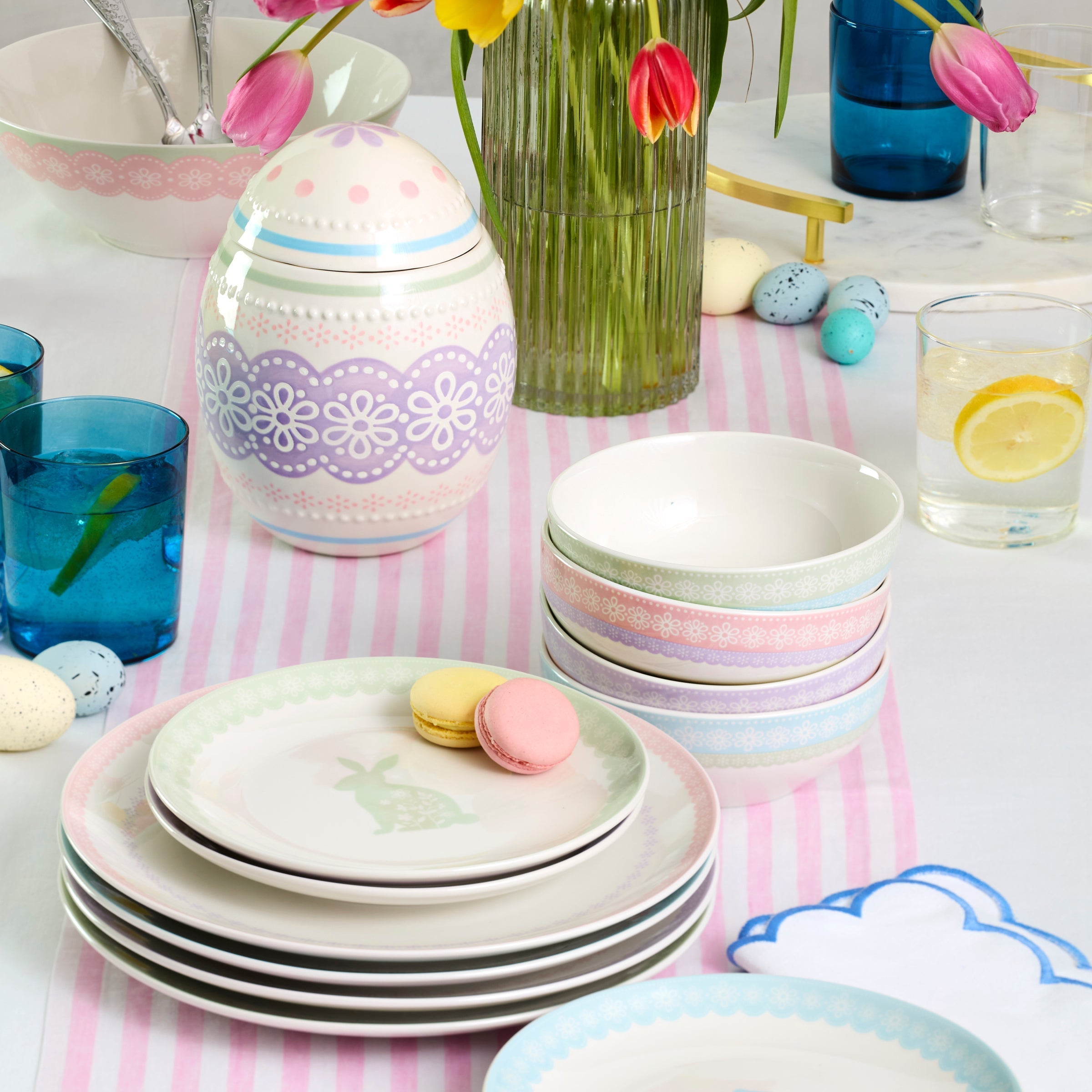 Lenox Premium Bunny Hop All-Purpose Bowls, Set of 4 - Image 5