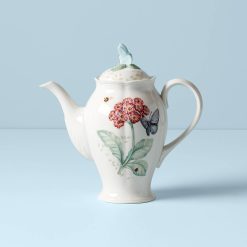 Lenox Premium Butterfly Meadow Coffeepot
