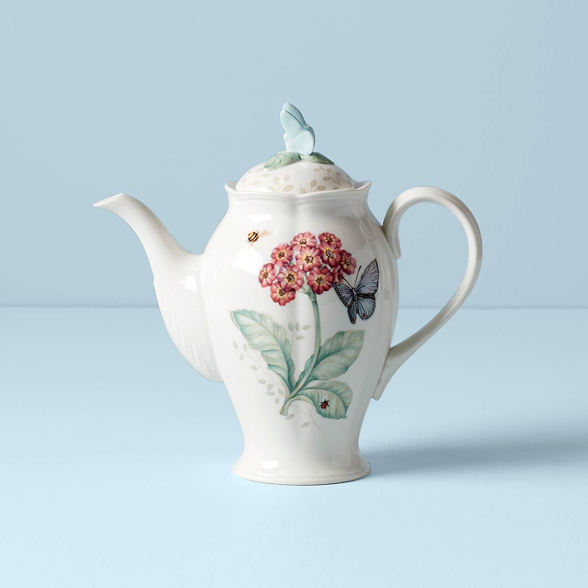 Lenox Premium Butterfly Meadow Coffeepot