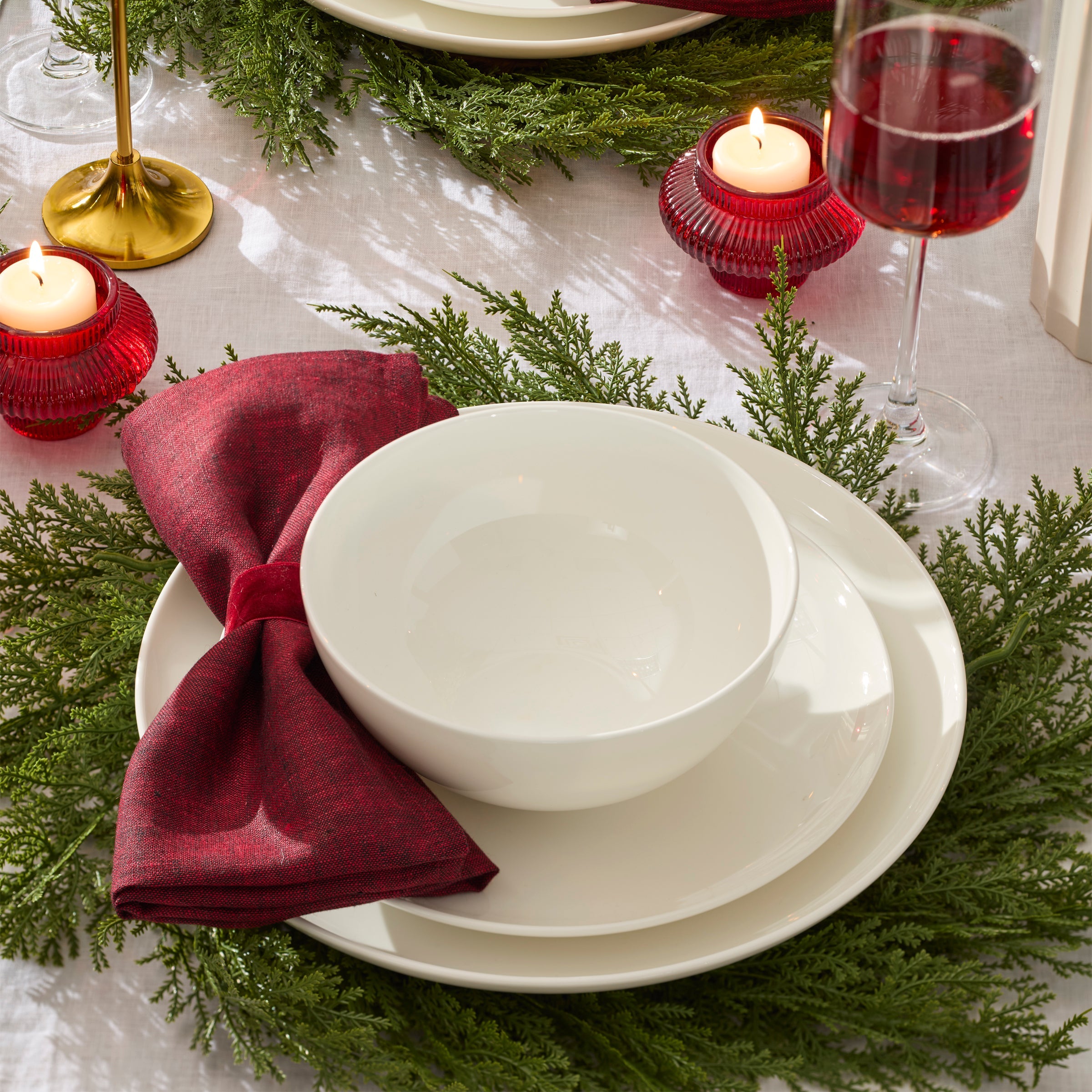Lenox Premium Studio 1414 Coupe 16-Piece Dinnerware Set - Image 7