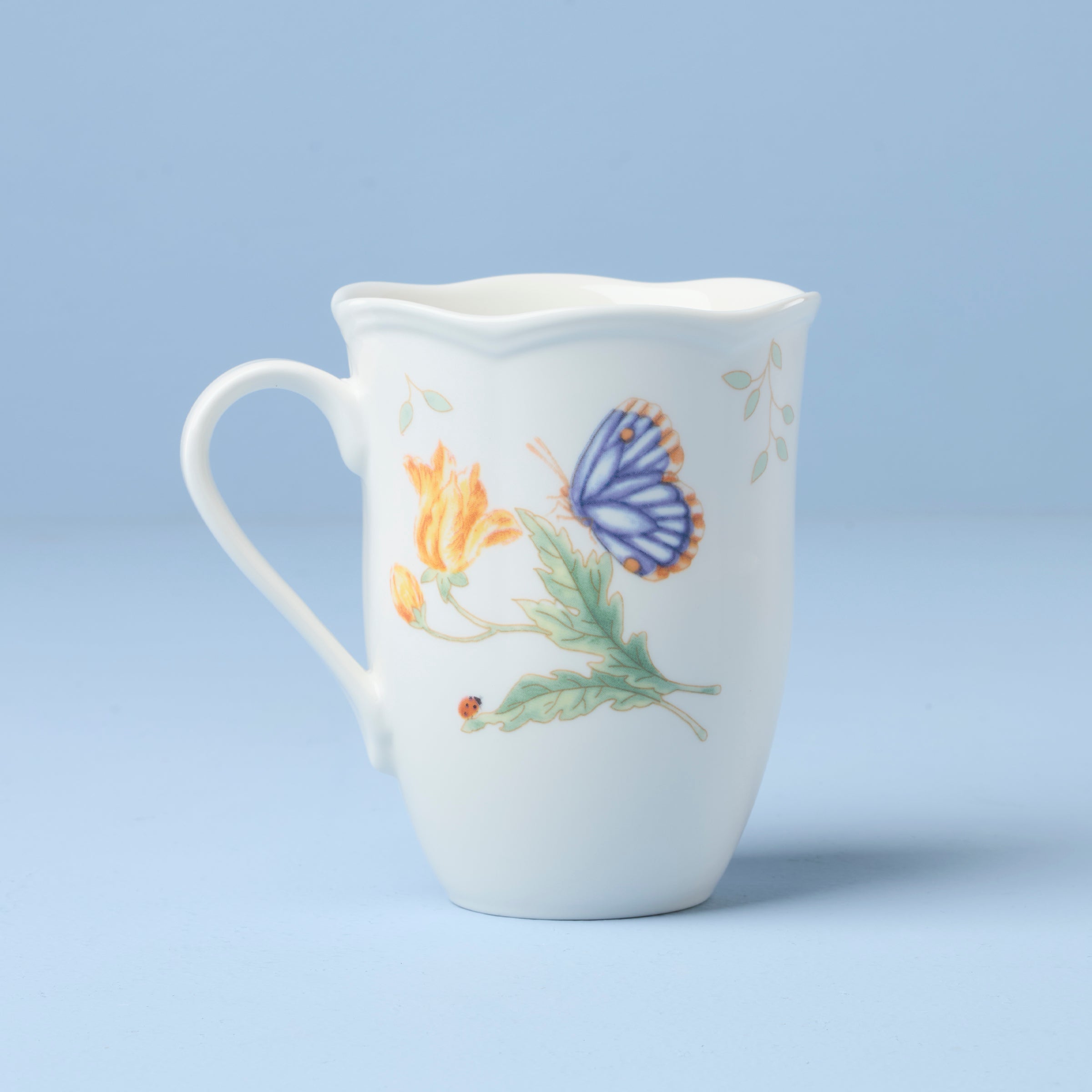 Lenox Premium Butterfly Meadow Fritillary Mug - Image 2