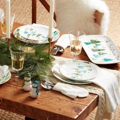 Alternative view of Lenox Premium Balsam LaneTidbit Plates, Set of 4