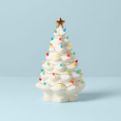 Lenox Premium Treasured Traditions Ivory Lit Tree