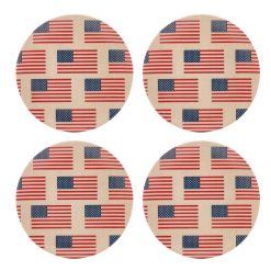 Lenox Premium Vintage Americana Tidbit Plates - Set Of 4