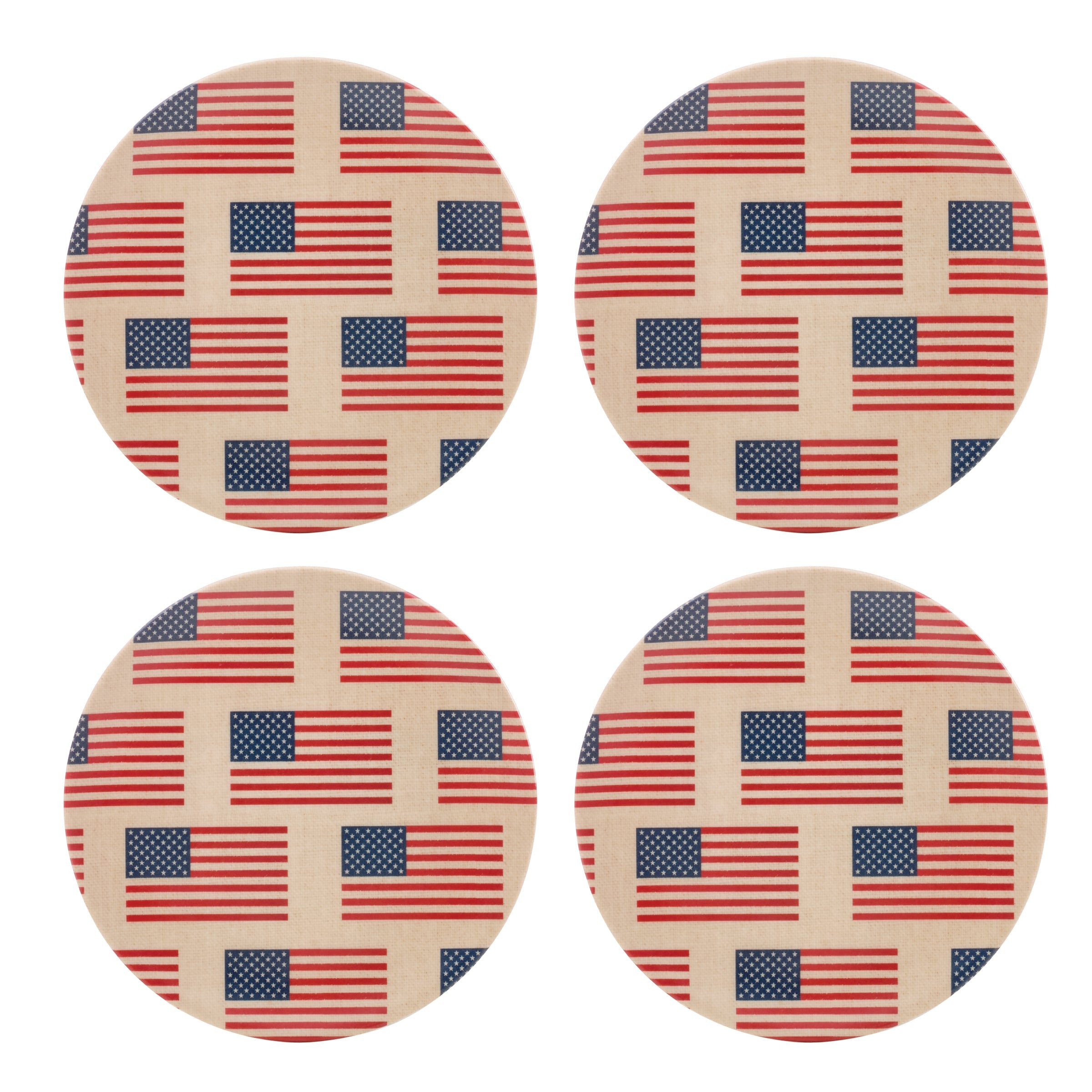 Lenox Premium Vintage Americana Tidbit Plates - Set Of 4