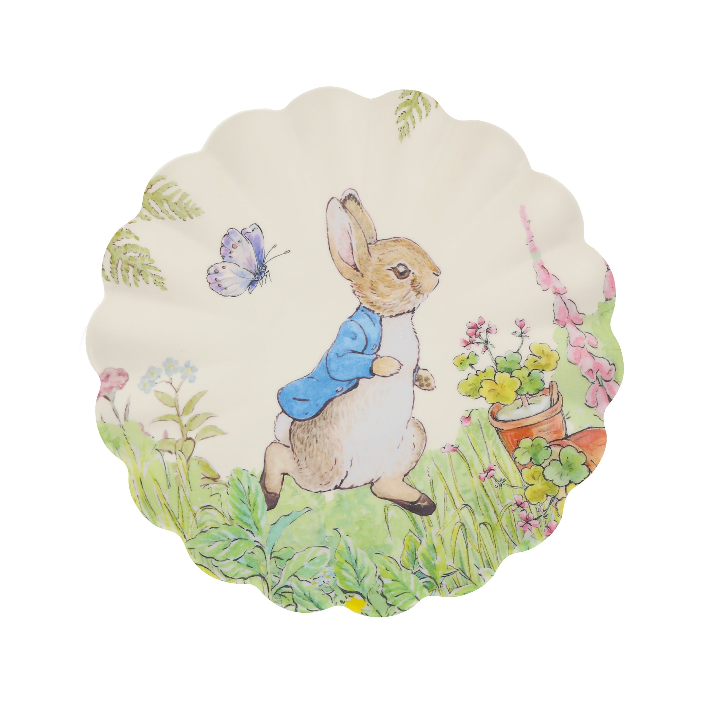 Lenox Premium Peter Rabbit? Reusable Small Plates, Set of 6 - Image 4
