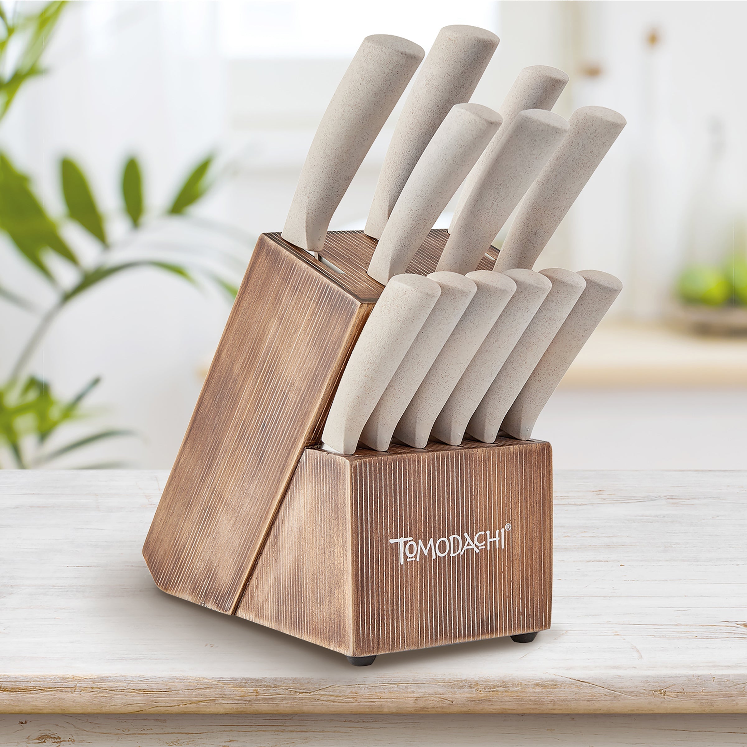 Lenox Premium Harvest 13-Piece Cutlery Block Set - Image 3