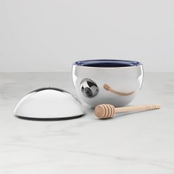 Alternative view of Lenox Premium Oak Street Honey Pot
