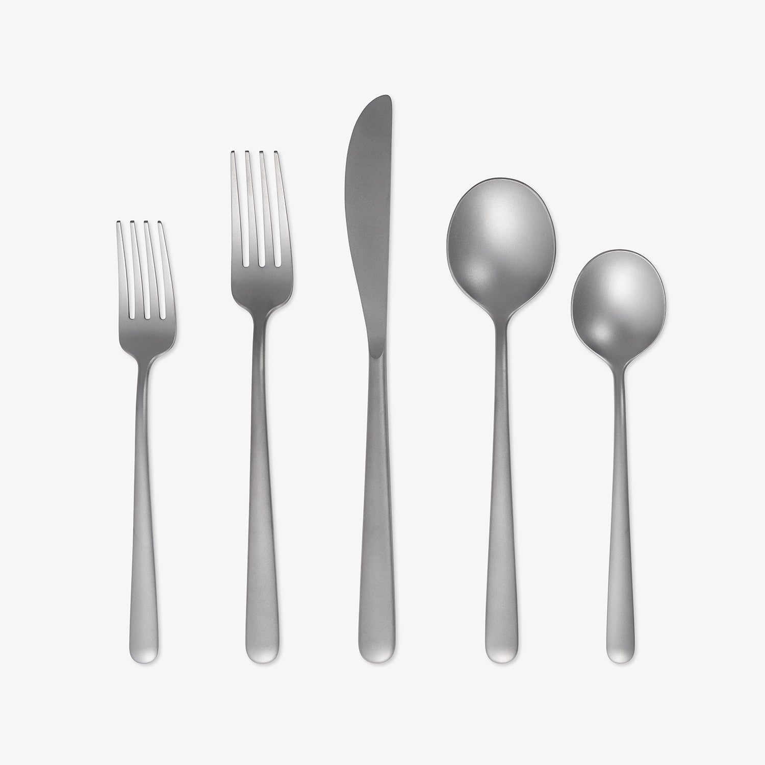 Lenox Premium Lorenn Sand 20-Piece Flatware Set - Image 4