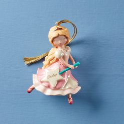 Lenox Premium Personalized Princess Ornament