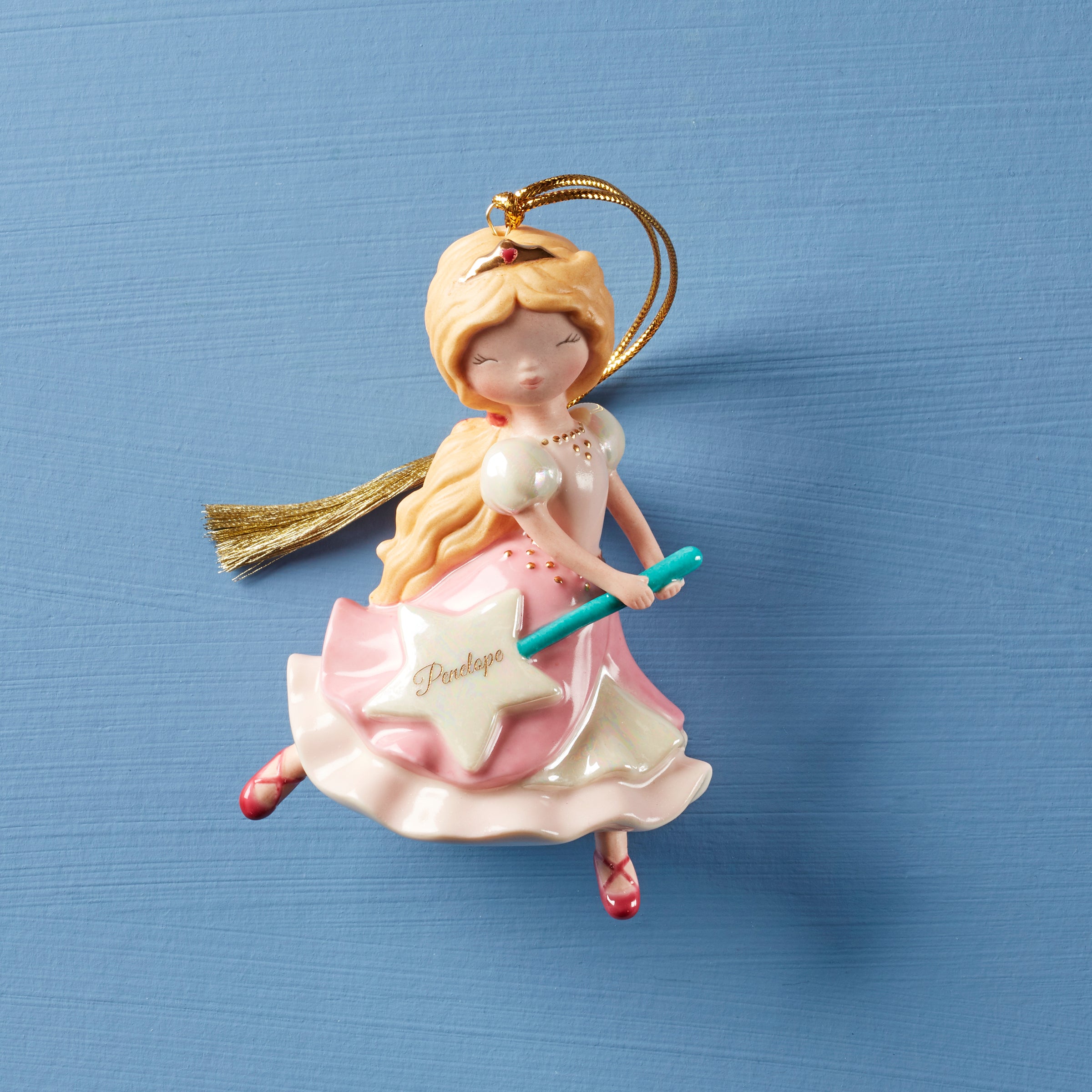Lenox Premium Personalized Princess Ornament