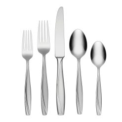 Lenox Premium Cleo 45-Piece Flatware Set
