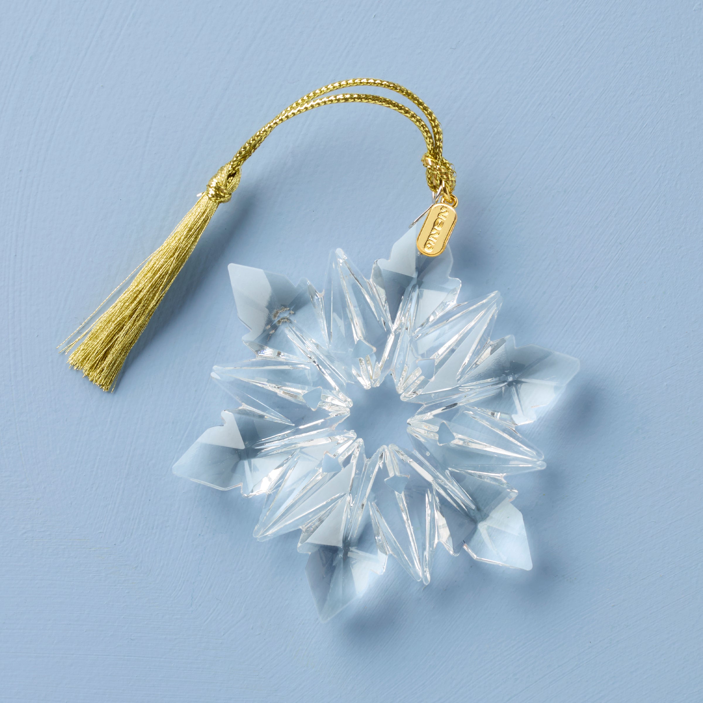 Lenox Premium 2026 Optic Snowflake Ornament