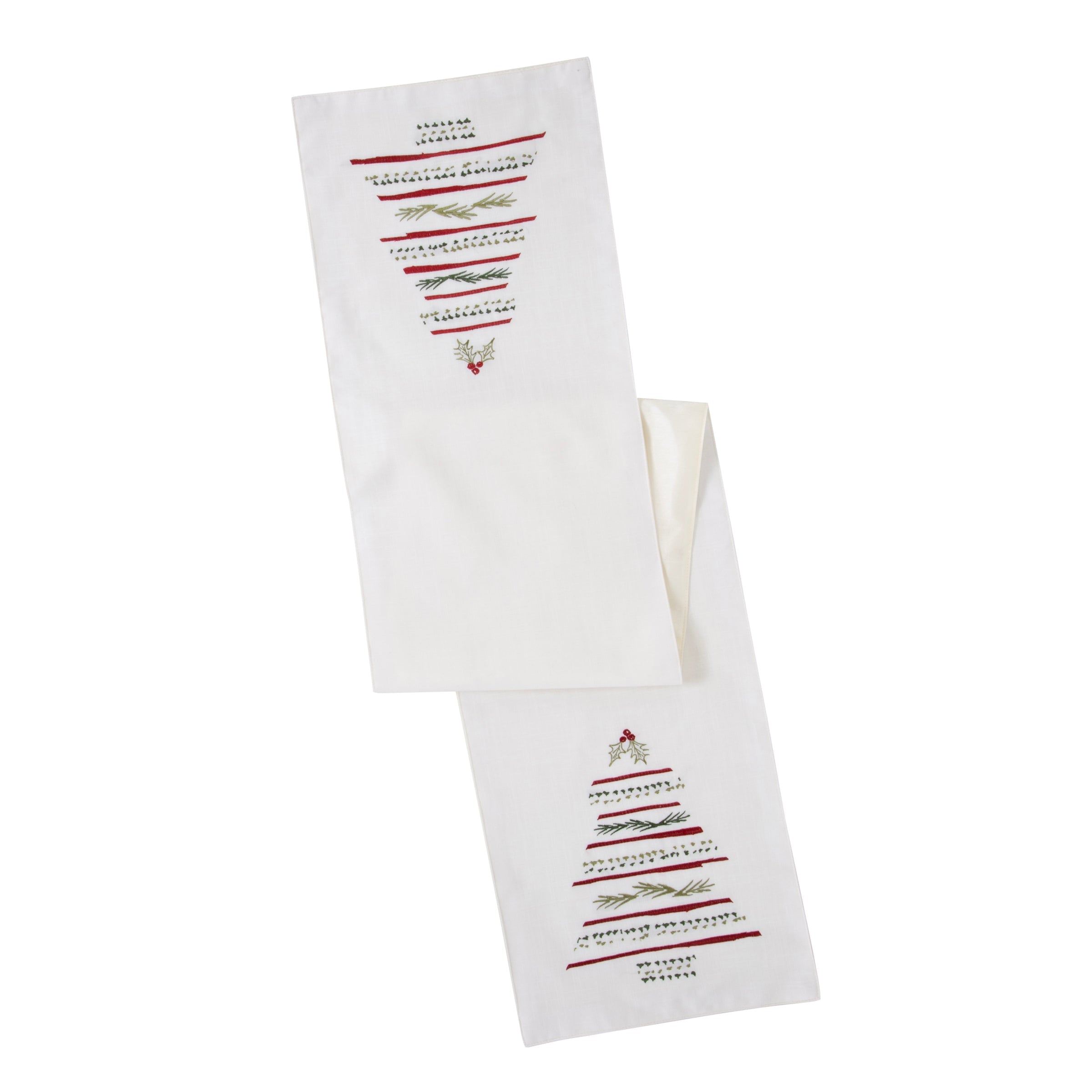 Lenox Premium Bayberry Tree 14x72 Table Runner
