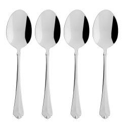 Lenox Premium Juilliard Dinner Spoons, Set of 4