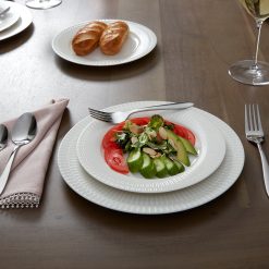 Alternative view of Lenox Premium Mooncrest 65-Piece Flatware Set