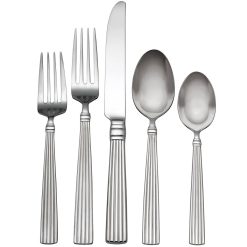 Lenox Premium Crescendo II 65-Piece Flatware Set