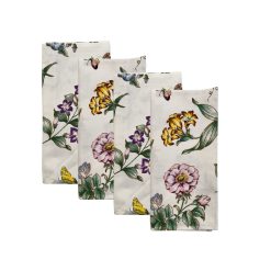 Lenox Premium Butterfly Meadow Dinner Napkins, Set of 4