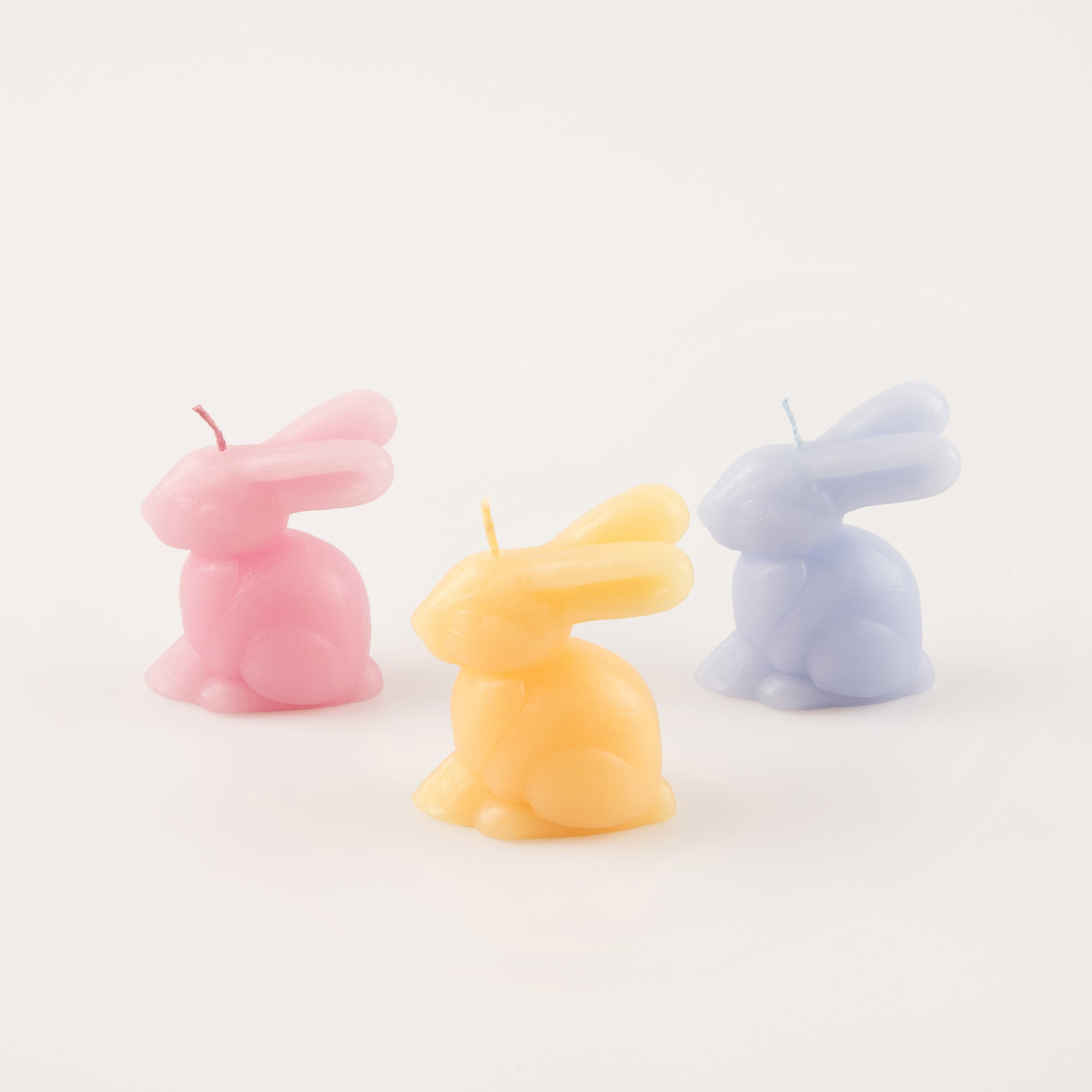Lenox Premium Rainbow Mini Bunny Candles, Set of 6 - Image 10