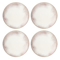 Lenox Premium Trianna Salaria Coupe Dinner Plates, Set of 4