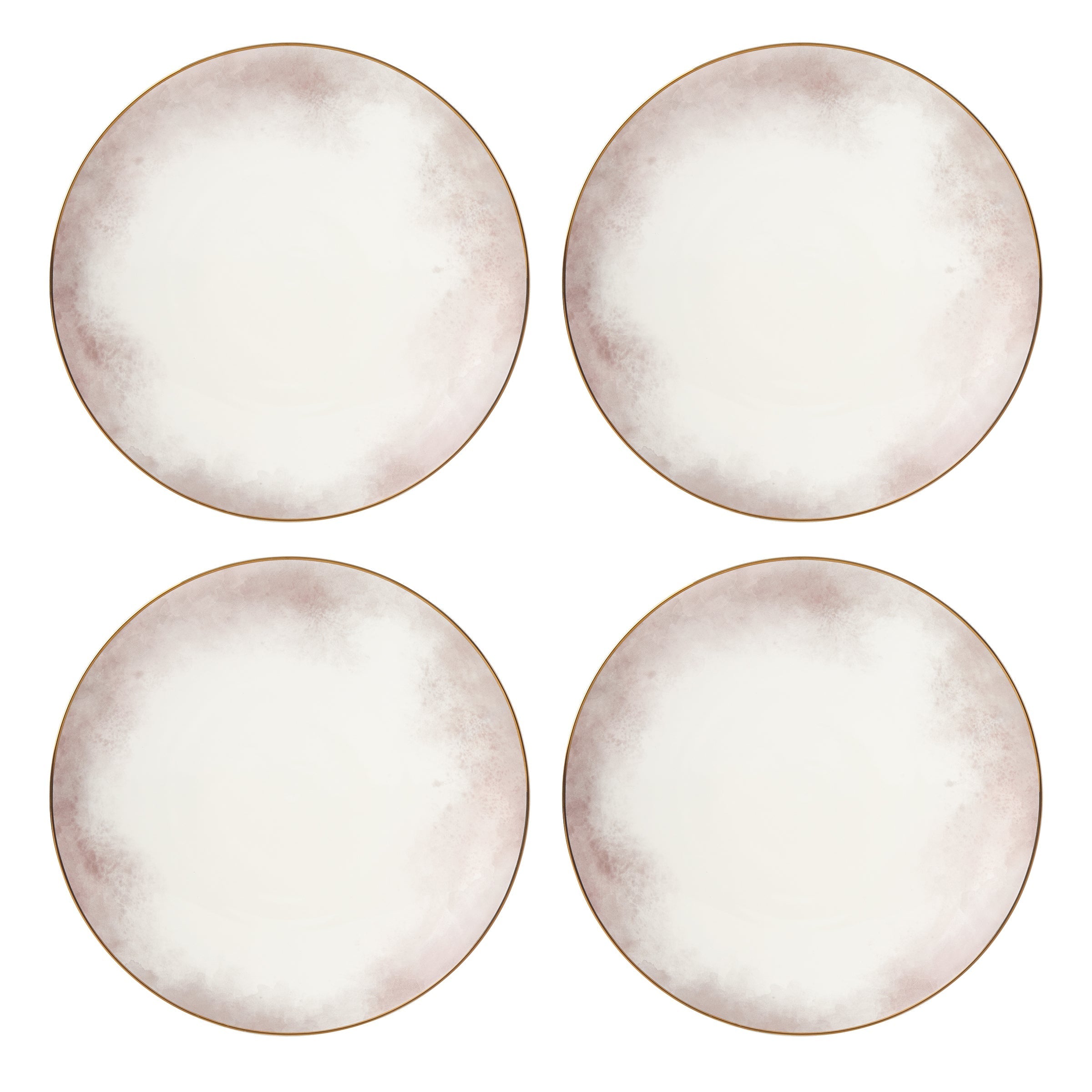 Lenox Premium Trianna Salaria Coupe Dinner Plates, Set of 4