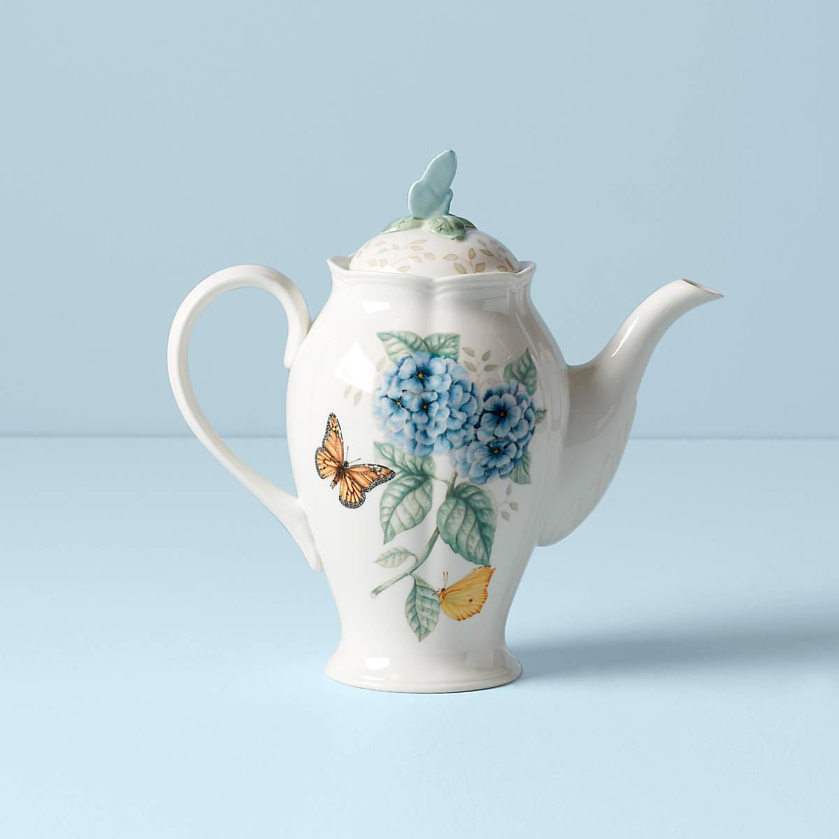 Lenox Premium Butterfly Meadow Coffeepot - Image 2