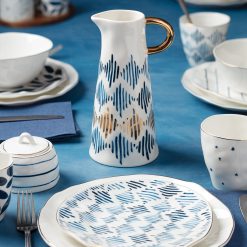 Alternative view of Lenox Premium Blue Bay Medium Pitcher