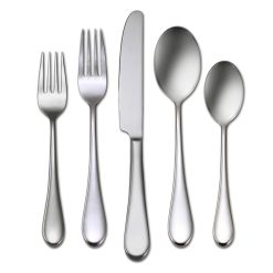 Lenox Premium Icarus 45-Piece Flatware Set