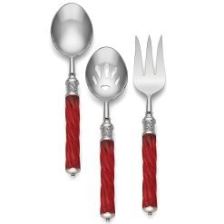 Alternative view of Lenox Premium Holiday Jewel Spiral 3-Piece Serving Set