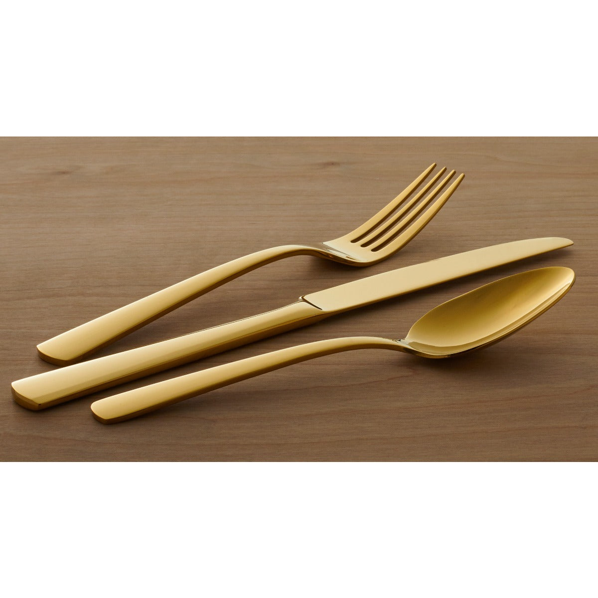 Lenox Premium Aptitude Gold 20-Piece Flatware Set - Image 4