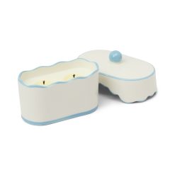 Alternative view of Lenox Premium Cherie Lavender Thyme 5.5oz Candle