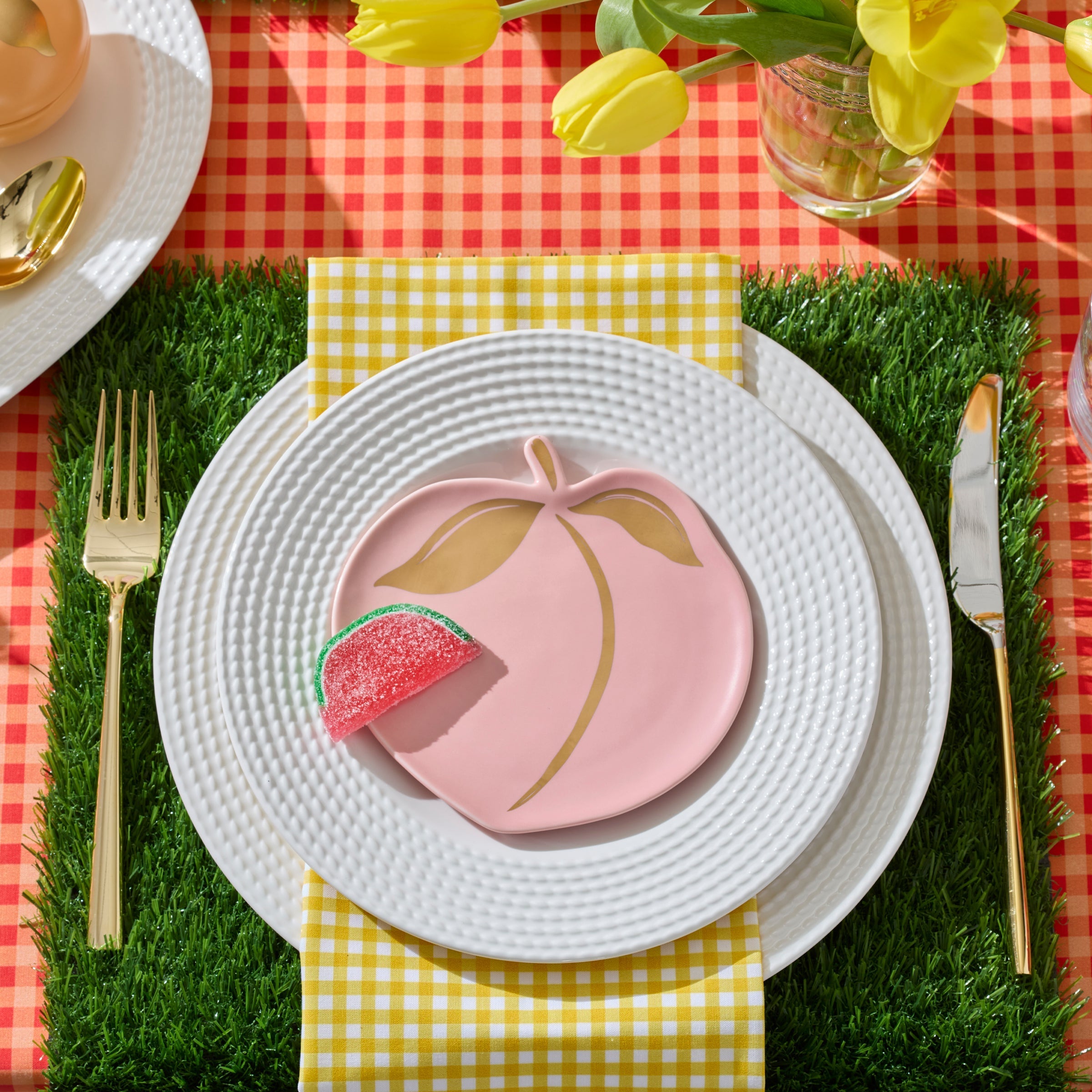 Lenox Premium Tutti Fruity Tidbit Plates, Set of 4 - Image 6