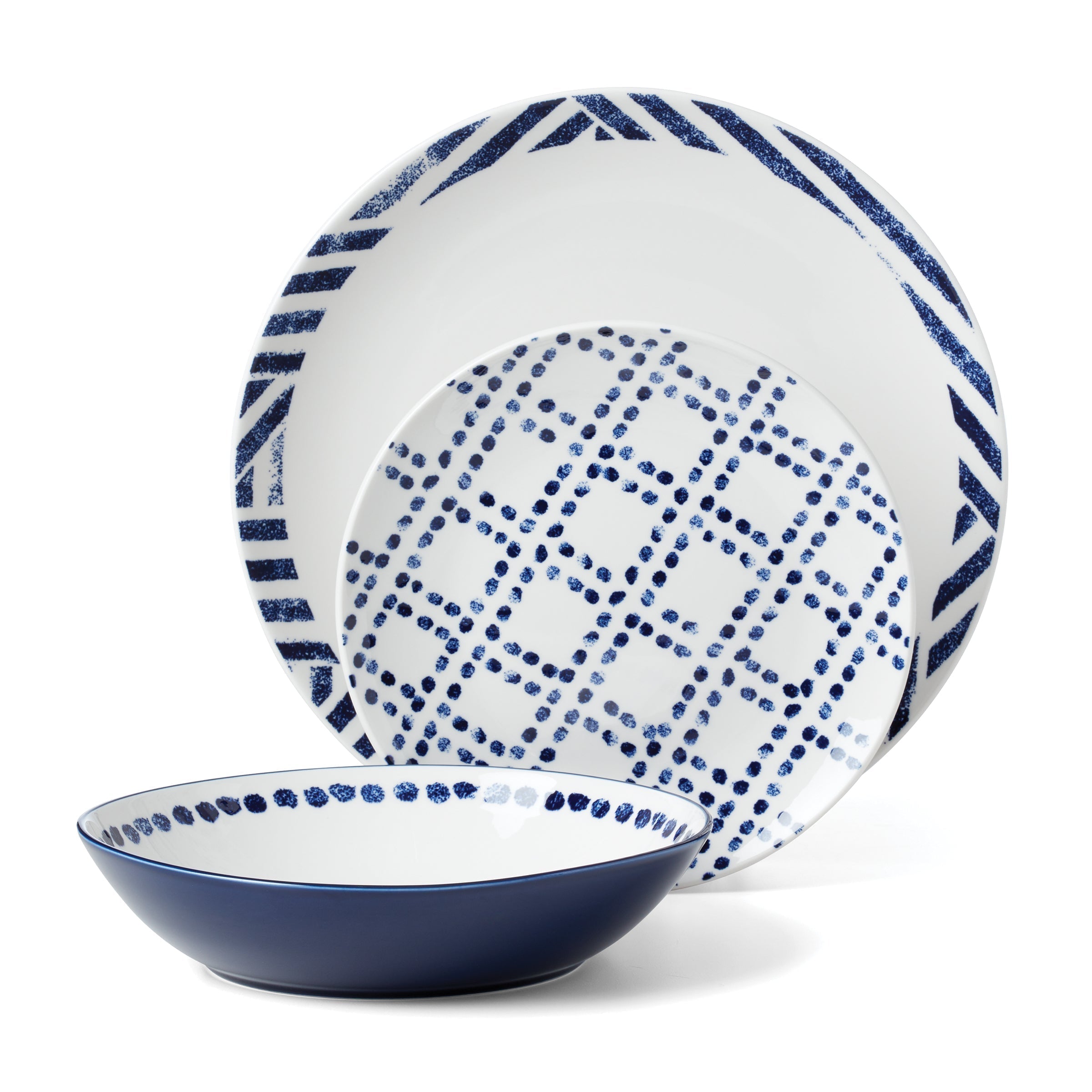 Lenox Premium Harbour 12-Piece Dinnerware Set - Image 6