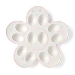Lenox Premium Bunny Hop Easter Egg Platter