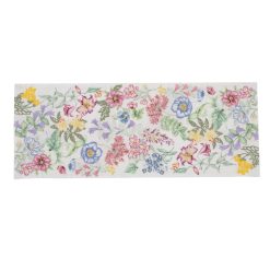 Lenox Premium Butterfly Meadow Garden Embroidered Centerpiece Table Runner