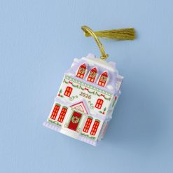 Lenox Premium 2026 Spice Village Ornament