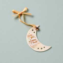 Lenox Premium Personalized Love You to the Moon Ornament