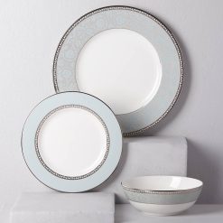 Alternative view of Lenox Premium Westmore 3-Piece Place Setting